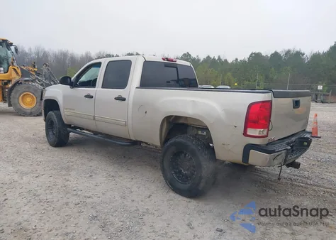 2008 GMC Sierra 2500Hd Sle2 from USA, damaged, VIN 1GTHK23K98F124542
